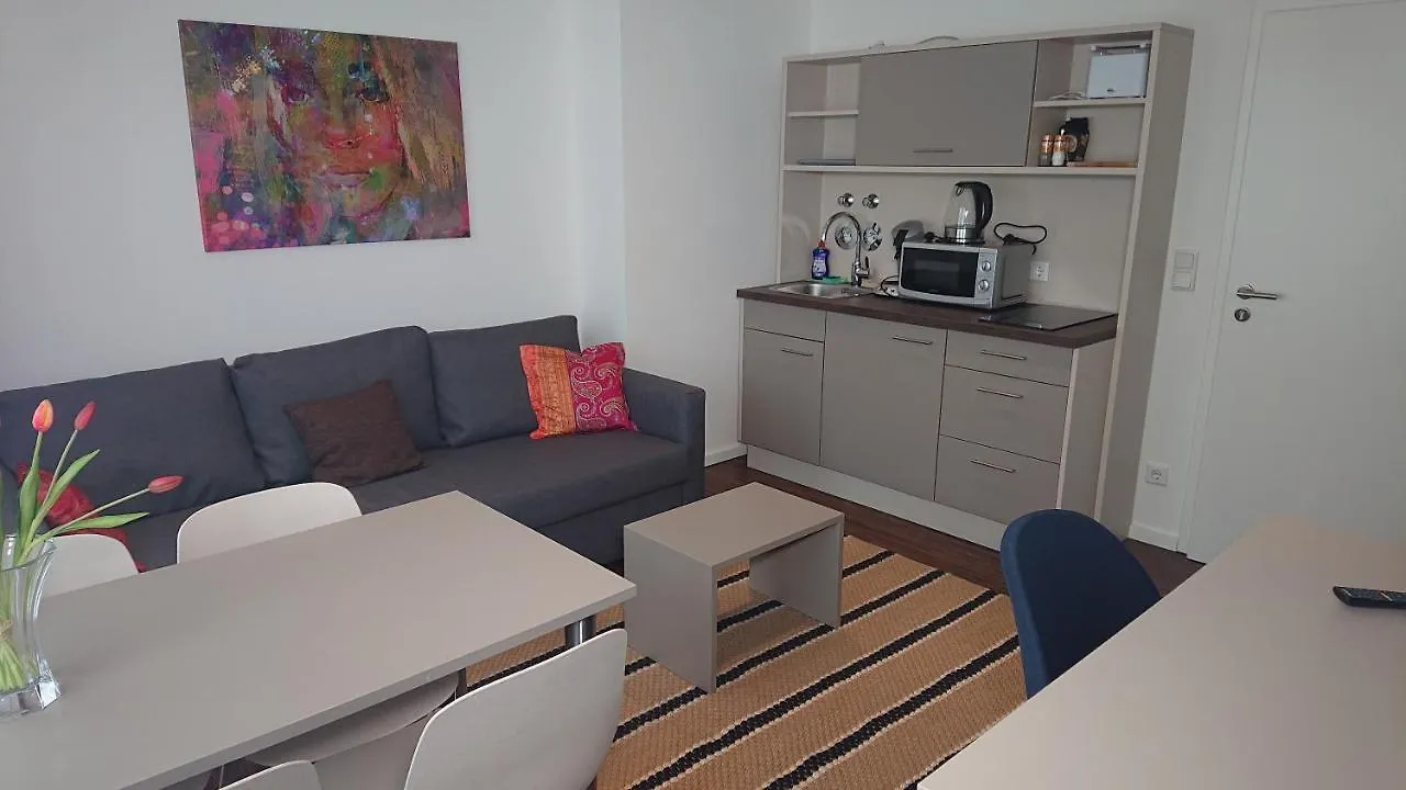 Apart-House Nuernberg Aparthotel