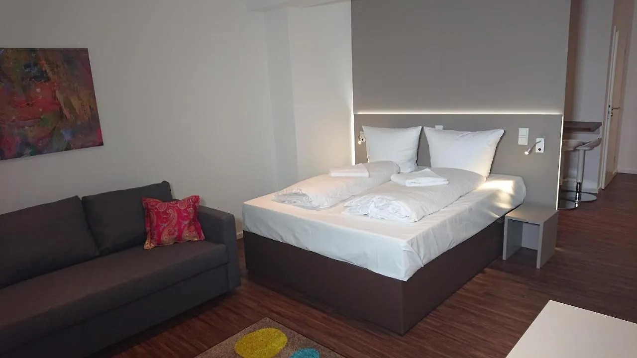 Apart-House Nuernberg Aparthotel 0*, Nuremberga